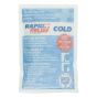 Rapid Relief Instant Cold Pack Large 5"x 9" White (Gentle Touch Technology)