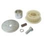 Honda GXH50 Pulley Kit Fits Belle Minimix 150 - 900/36400