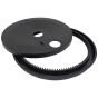 Drum Gear Ring and Cover for Belle Minimix 130 Cement Mixer - 901/99956SP