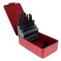 25 Piece HSS Jobber Drill Set - Metric 1-13mm