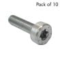 10 Pack of M5x20 Screws for Stihl TS410 - Replaces 9022 371 1020