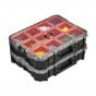 Keter ROC 10 Compartment Pro Orgeniser with Sealed Lid & Bins 2 Lge 8 Sml