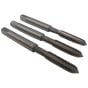 Taper/2nd/Plug Cut, M6 x 1.00 Metric Taps, Set of 3