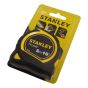 Stanley Tape Measure 5m/16ft Impact Resistant Polymer Coated Blade