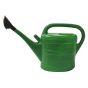 Watering Can Green Polythene with Rose