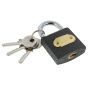 Padlock for Ladder Clamps