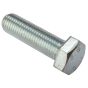 Screw Set M8x30 Hex Bzp for Belle Minimix 130/140 Cement Mixers - OEM No. 7/8009