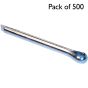 Diam: 2.0mm x Length: 40mm - Split Pins, 500 Pack