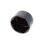 Nut Cap M10 (Black) - Pack of 50