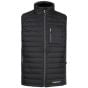 Flex Deluxe Padded Body Warmer Black/Grey  - Size S