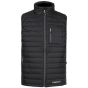 Flex Deluxe Padded Body Warmer Black/Grey - Size L