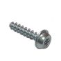 Pan Head Self-Tapping Screw P6x25 for Stihl SR430 Blower - 9074 478 4140