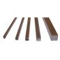 Square Key Steel 5mm - 12" Length (each)