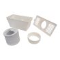 Condenser Box & Vent Hose Suitable for Domestic Tumble Drying Extractor Applications