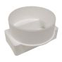 Round To Rectangular Ducting Adaptor 100 x 54mm Suitable for Home Domestic Extractor Applications