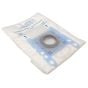 Synthetic Dust Bags & Filter Suitable for Bosch Domestic Cylinder Vacuuma