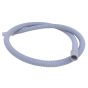 Drain Hose 1.5m Extension 19mm Rubber Ends fits Washing Machines