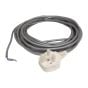 Mains Power Cable x7.5m - 2 core 0.75mm - UK Fitted 13Amp Plug Fits Dyson DC01 Vacuum Cleaners