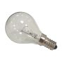 Clear Round Lamp Bulb 40W-240V Suitable for Cooker/Oven Home Appliances