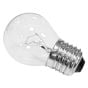 Clear Round Lamp Bulb 40W-240V Type E27 Suitable for Oven Appliances - WEL3741