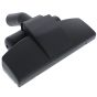 Black Floor Tool Universal Push Fittings Suitable for Vacuum Cleaners 