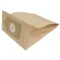 Vacuum Dust Collection Bags Suitable for Numatic Cylinder Domestic Vacuums