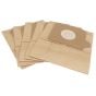 Paper Dust Bags E51 - E51n - E65 for Electrolux Cylinder Vacuums (5 Pack)