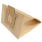 Dust Collection Bags Paper Type C-2E fits Panasonic Vacuums (5 Pack)