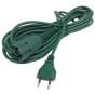 Replacement Mains Power Cable 7m - 2 Pin EU Plug fits Vorwork Vacuums