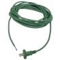 Mains Cable, 8m, 2 Pin EU Plug Fitting for Vorwerk Domestic Vacuum Cleaner