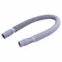 Drain Hose 19/22mm Dia End Extendable 60-200cm fits Washing Machines & Dishwashers