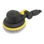 Rotary Wash Brush with Adjustable head Joint Suitable for Karcher Pressure Washers 