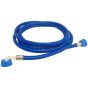 Cold Water Inlet Hose 3.50 m Cold Straight - 90Deg Angled End fittings fits Domestic Appliances - 481953028935