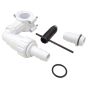 Waste Drain Fast Flow Kit fits Washing Machines & Dishwasher Appliances