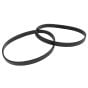 Agitator Drive Belt Type UB-1L Fits Panasonic MCE Upright Vacuum Cleaners (pack of 2)