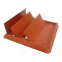 Rectangular Wall Outlet Vent 50x110mm Terracota. Suitable for Extractors