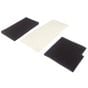 Vacuum Filter Set fits Panasonic Model MCE Upright Vacuum Cleaners