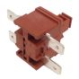 Double Pole On/Off Power Switch for Henry & Hetty Numatic Vacuums - Replaces OEM No. 206582 