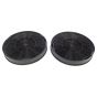 Carbon Filter 37mm x 190mm Replacement for Home Domestic Cooker Hood Appliances