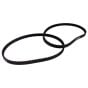 Vacuum Drive Belt fits Sebo X Series Vacuum Cleaners (pack of 2)