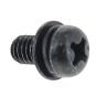 Pan Head Screw M4x8 for Makita BDF453 Cordless Driver Drill - 911108-4