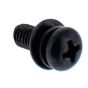 Pan Head Screw M5x12 fits Makita ER2550 Trimmer - 911213-7