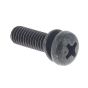 Pan HD Screw M5x16 w/ Washer for Makita HM1303 Hammer Drill - 911221-8