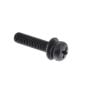 Pan HD Screw M5x22 W/Cp Washer for Makita HR1800, HR1820 Hammer Drills - 911238-1