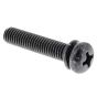 Pan HD Screw M5x25 W/Sp Washer for Makita 9005B, 9607B, 9609B Angle Grinders - 911241-2