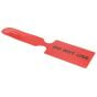 Do Not Use Loop Through Hire Waterproof Tags 245 x 60 mm (Pack of 100)