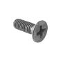 Countersunk Screw M4x12 for Makita BO4556 BO4561 Sander - Part No. 912117-6