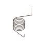 Return Spring for Kawasaki KRB400A, KRB400B Blower - OEM No. 921442046