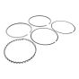 Piston Ring Set R4 ( 89.00 mm O/S Bore) For Mag 1045 SRL From X 145 With Chrome Rings - 9282 101