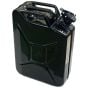 Steel Jerry Can (Jerrican) - 20 Litre - Black